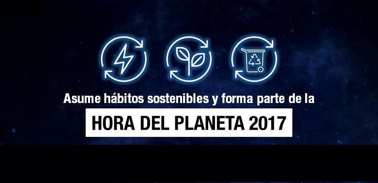 La Hora del Planeta (con el apoyo de WWF España)