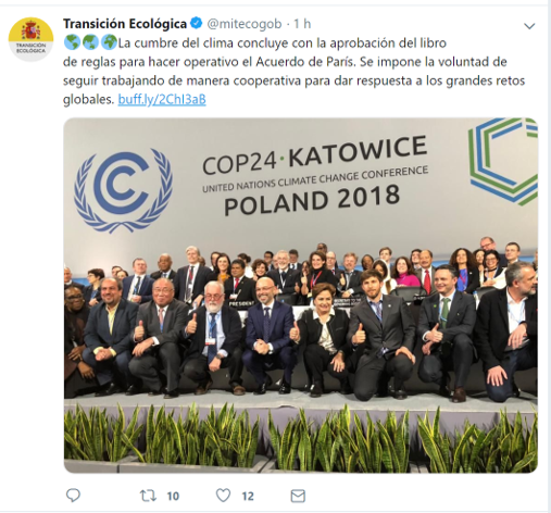 MITECO COP24