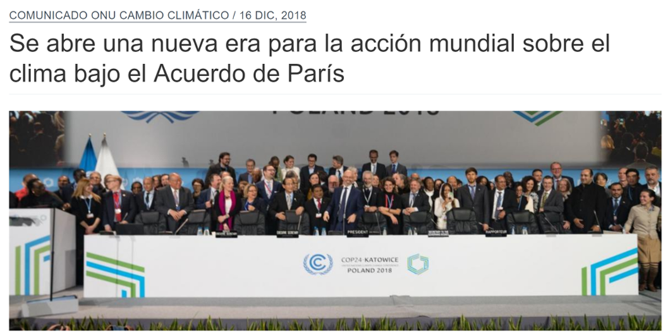 NP NNUU COP24