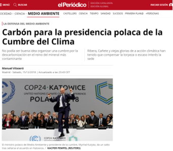 elperiodico cop24