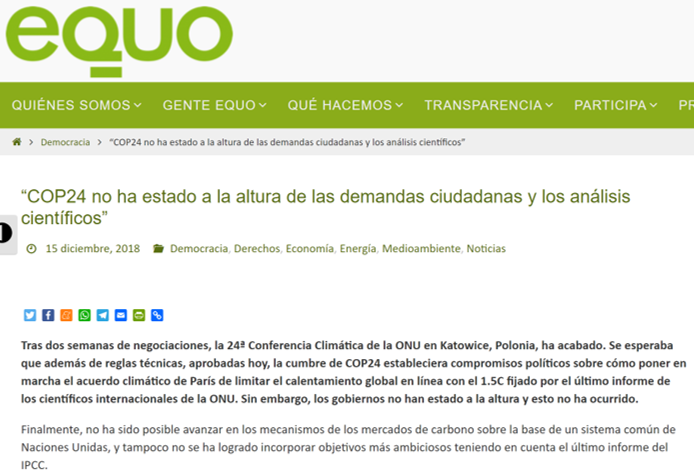 equo cop24