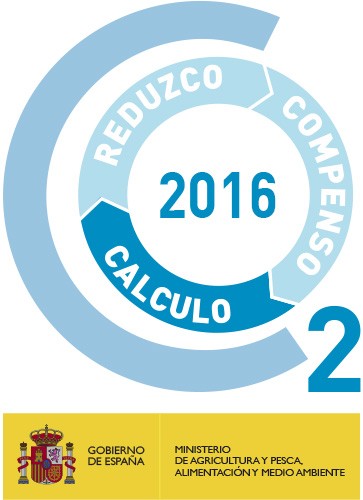 Registro Huella de Carbono 2015 y 2016 en MAPAMA.