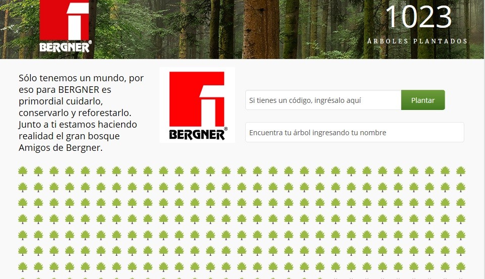 El bosque Bergner 