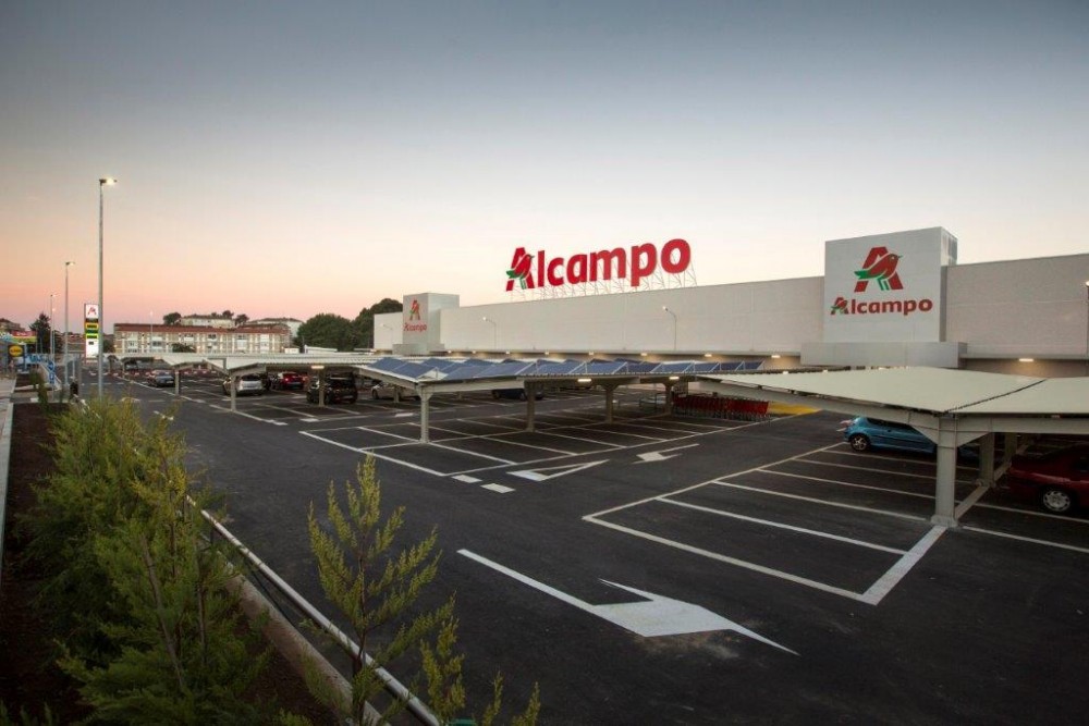 Auchan Retail España y Grupo Saica alcanzan  ?R